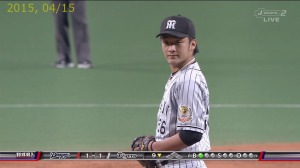 The odds caught up to reliever Ryoma Matsuda, who won 2 relief games against the Dragons earlier in the year. He was the victim of two straight walk-off losses in this series.